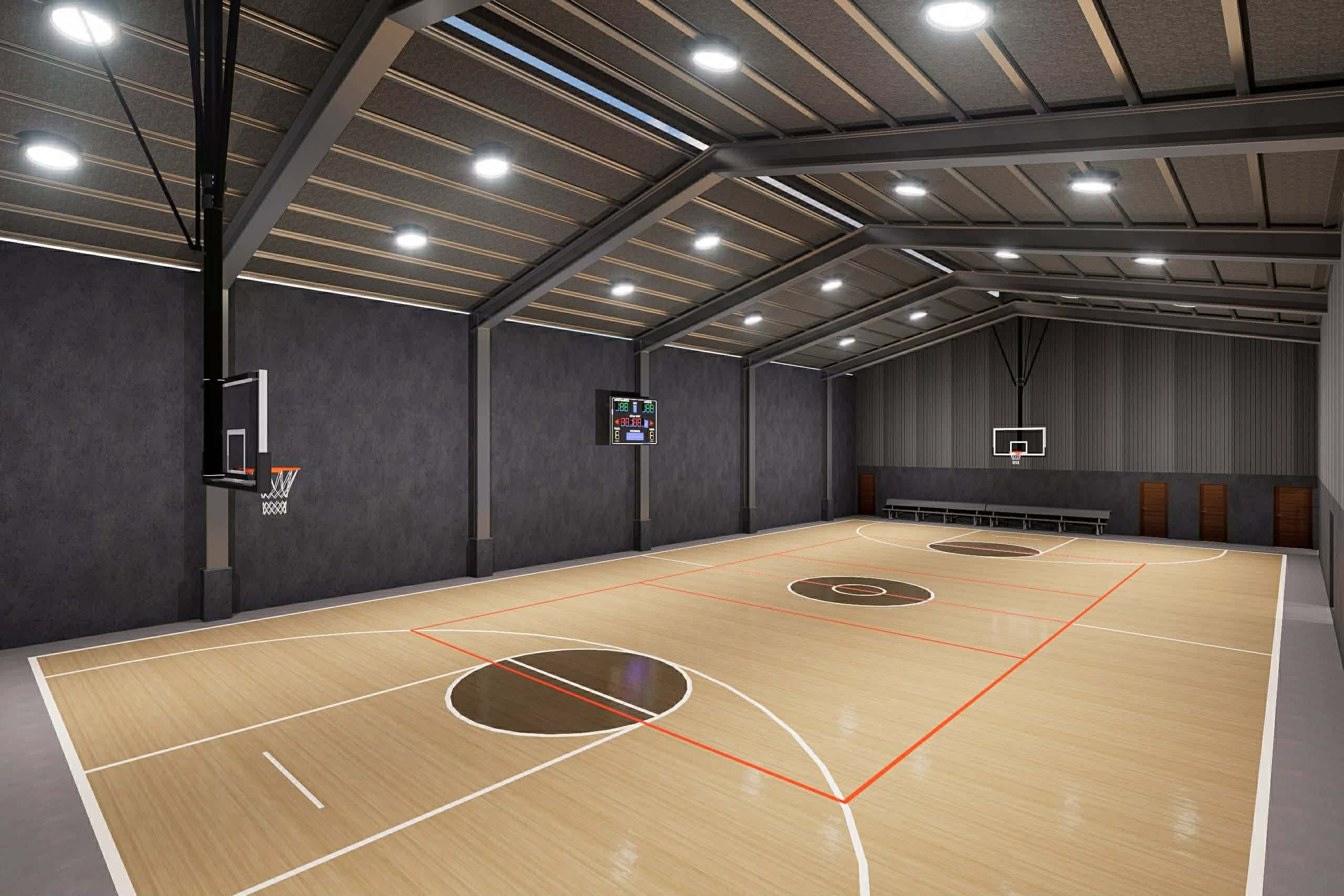 Basketball Court