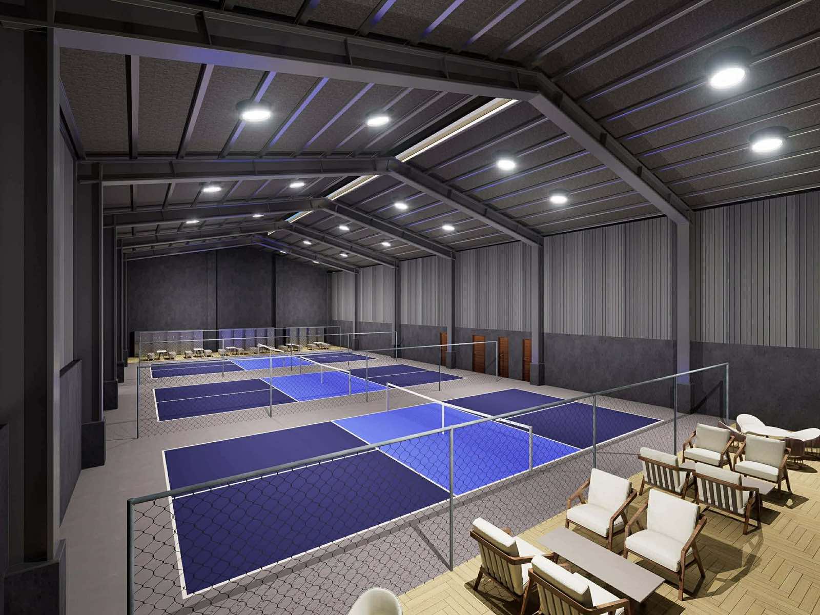 Pickleball Courts